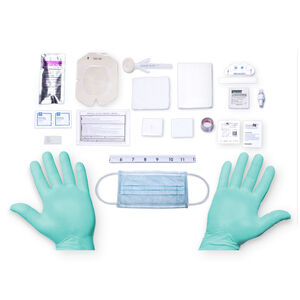GuardIVa and StatLock with Cloth border Tegaderm, Biosite, Dressing Change Kit